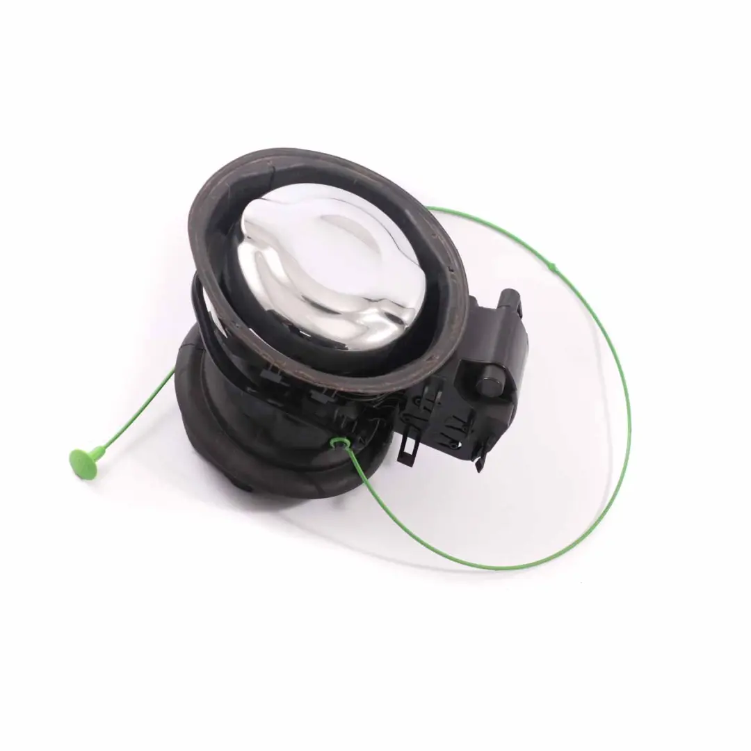 Coperchio serbatoio Mini F56 che copre il tappo del serbatoio cromato per con numero di parte 7372607 Coperchio serbatoio Mini F56 che copre il tappo del serbatoio cromato - SKU 7372607 - Numero di parte 7372607