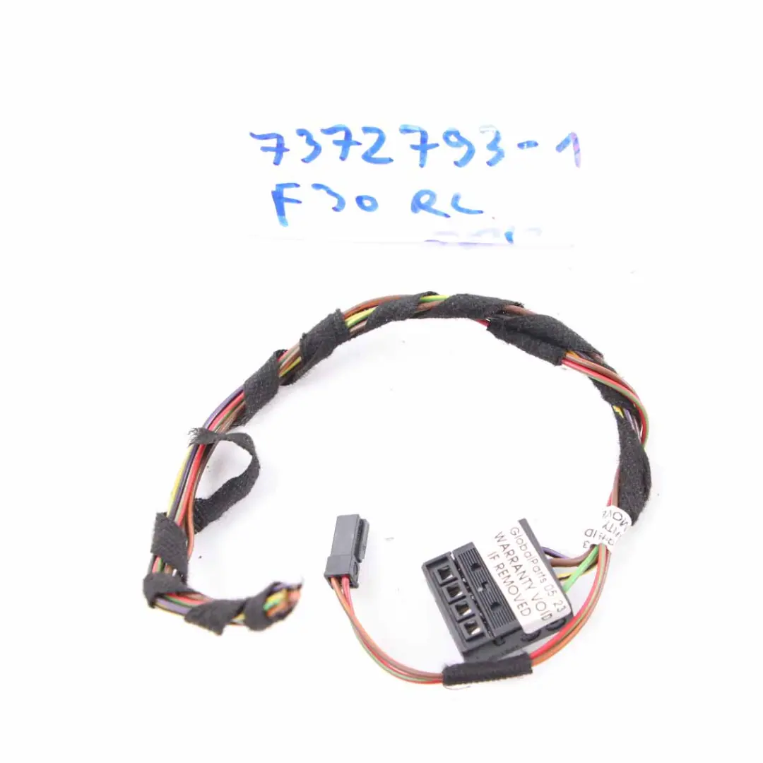 Lamp Light Trunk Boot Left N/S Plug Socket Wiring 6984746 to BMW F30 Saloon Rear with Part number 7372793 BMW F30 Saloon Rear Lamp Light Trunk Boot Left N/S Plug Socket Wiring 6984746 - SKU 7372793-3 - Part number 7372793