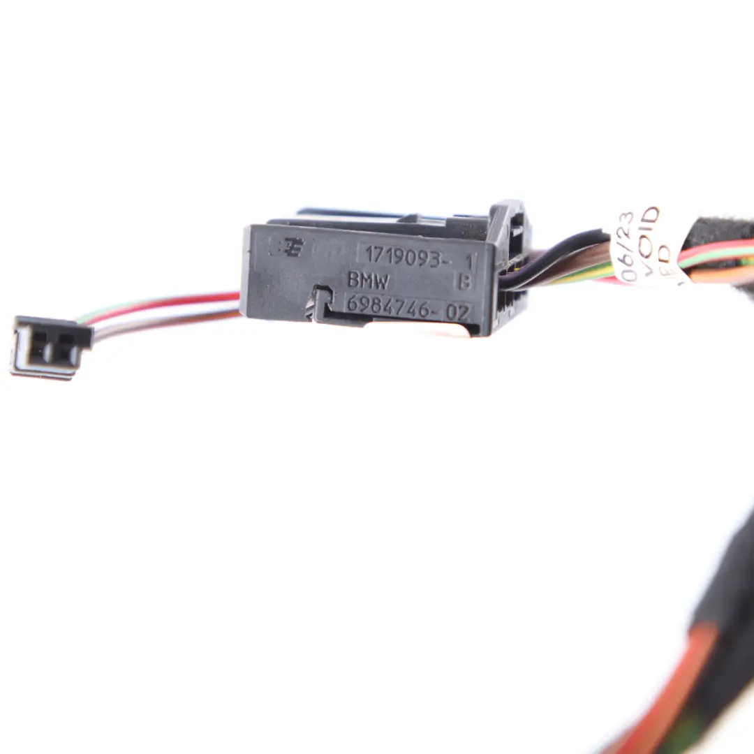 BMW F30 Saloon Rear Lamp Light Trunk Boot Left N/S Plug Socket Wiring 6984746 - SKU 7372793-3 - Part number 7372793