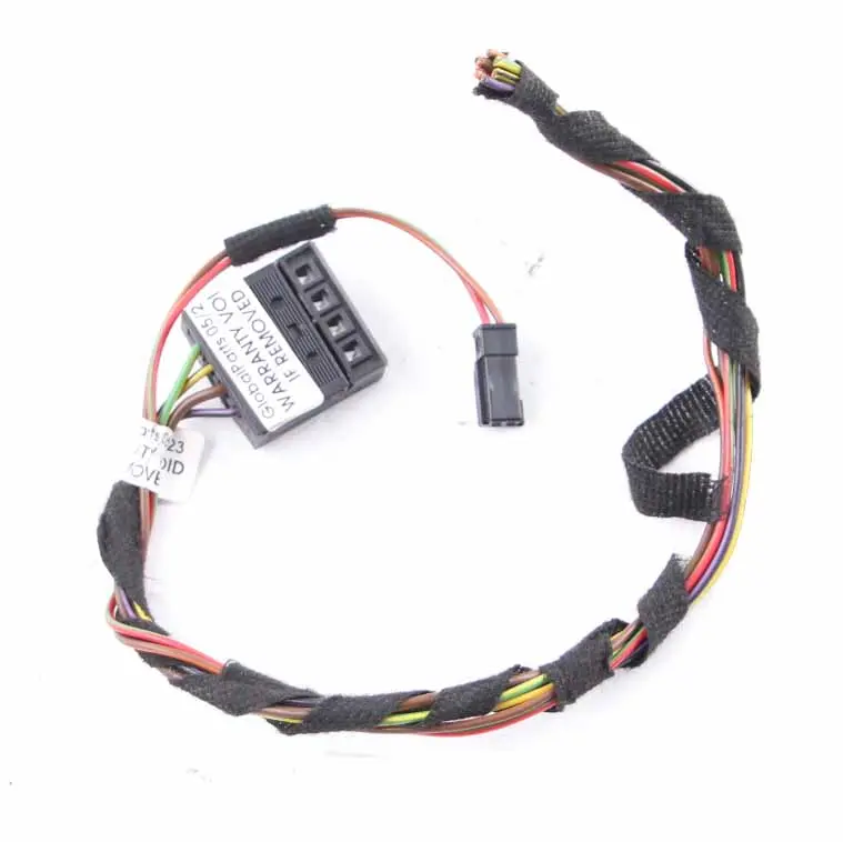 Lamp Light Trunk Boot Left N/S Plug Socket Wiring 6984746 to BMW F30 Saloon Rear with Part number 7372793 BMW F30 Saloon Rear Lamp Light Trunk Boot Left N/S Plug Socket Wiring 6984746 - SKU 7372793-3 - Part number 7372793