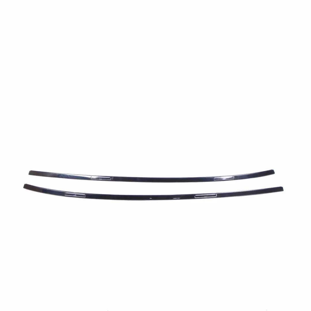 BMW F36 Techo Moldura Izquierda Derecha Railing Trim Strip Carbono Negro - 416 - SKU 7372799-CAR - Número de pieza 7372799