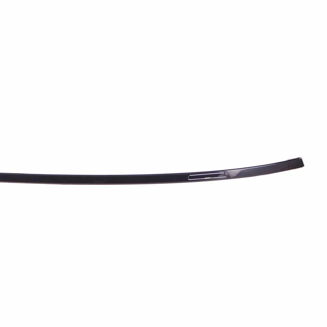 BMW F36 Roof Moulding Left N/S Railing Trim Strip Carbonschwarz Black - 416 - SKU 7372799-CAR1 - Part number 7372799