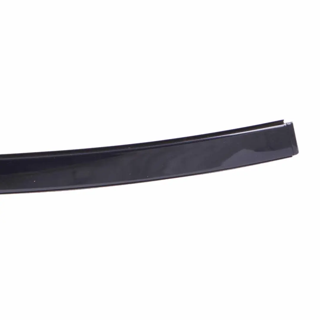 Roof Moulding Left N/S Railing Trim Strip Carbonschwarz Black - 416 to BMW F36 with Part number 7372799 BMW F36 Roof Moulding Left N/S Railing Trim Strip Carbonschwarz Black - 416 - SKU 7372799-CAR1 - Part number 7372799