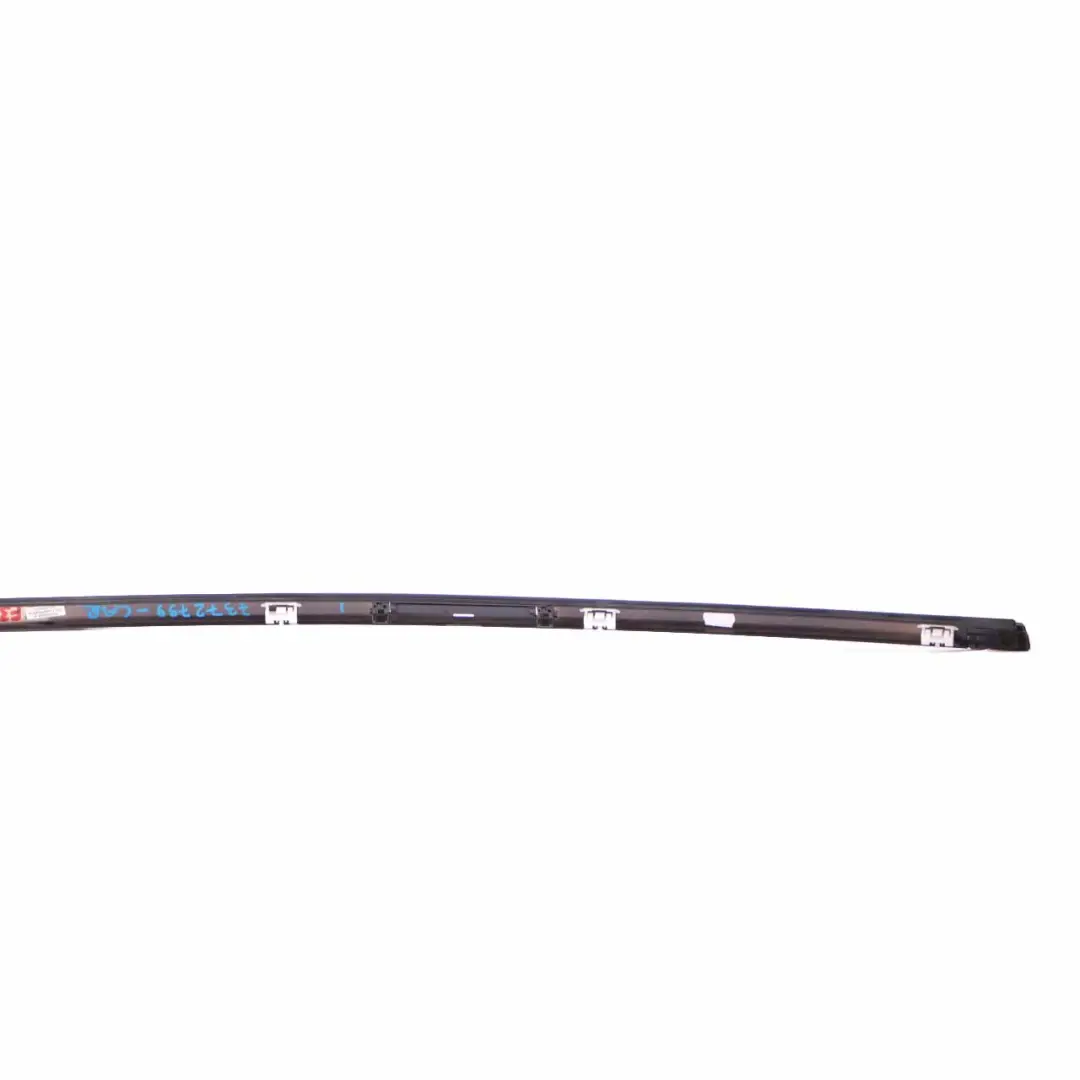 Roof Moulding Left N/S Railing Trim Strip Carbonschwarz Black - 416 to BMW F36 with Part number 7372799 BMW F36 Roof Moulding Left N/S Railing Trim Strip Carbonschwarz Black - 416 - SKU 7372799-CAR1 - Part number 7372799