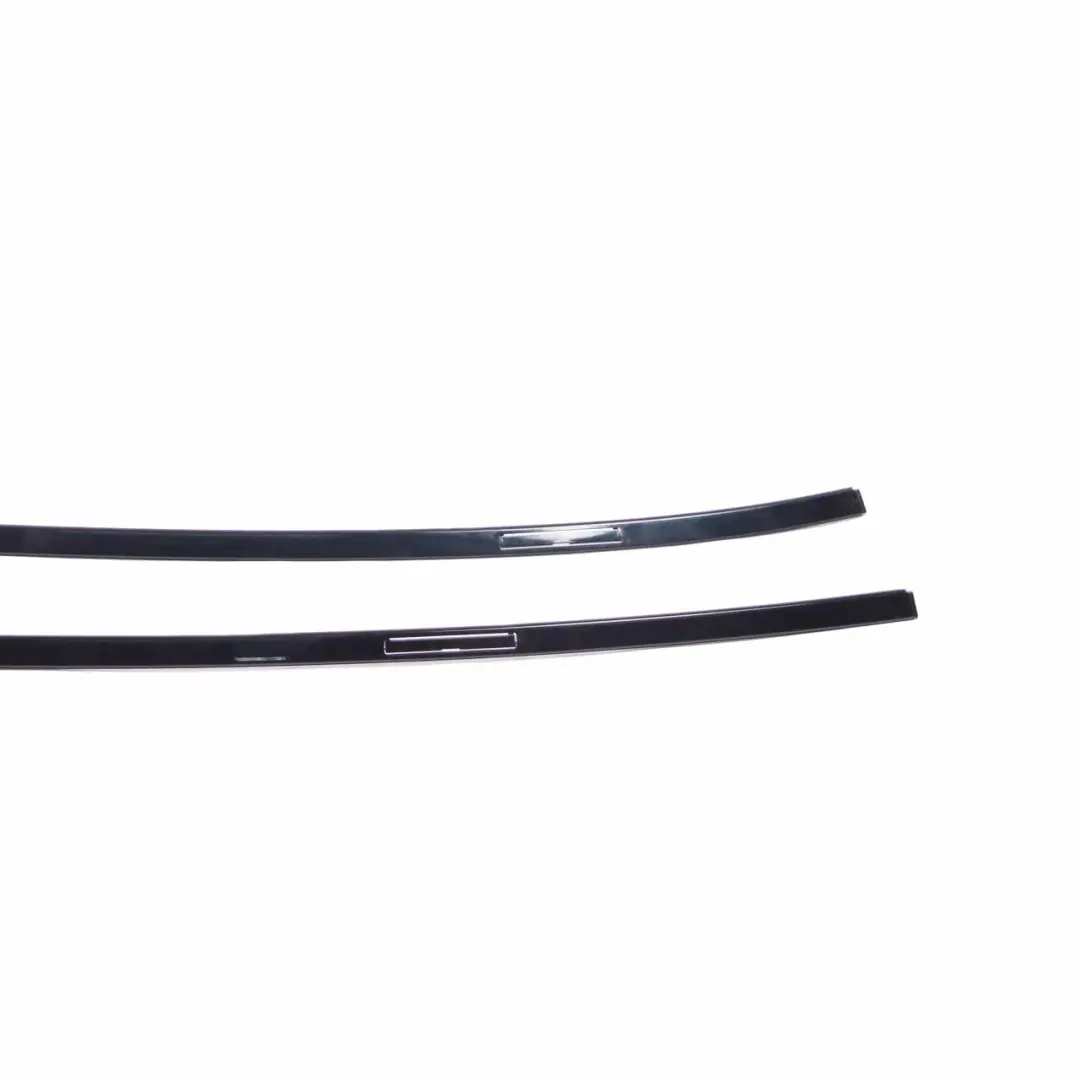 BMW F36 Techo Moldura Izquierda Derecha Railing Trim Strip Carbono Negro - 416 - SKU 7372799-CAR - Número de pieza 7372799