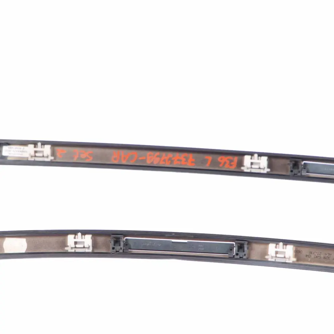Moulure Toit Gauche Droite Bande d'habillage Noir Carbone - 416 pour BMW F36 à propos du numéro de pièce 7372799 BMW F36 Moulure Toit Gauche Droite Bande d'habillage Noir Carbone - 416 - SKU 7372799-CAR - Numéro de pièce 7372799