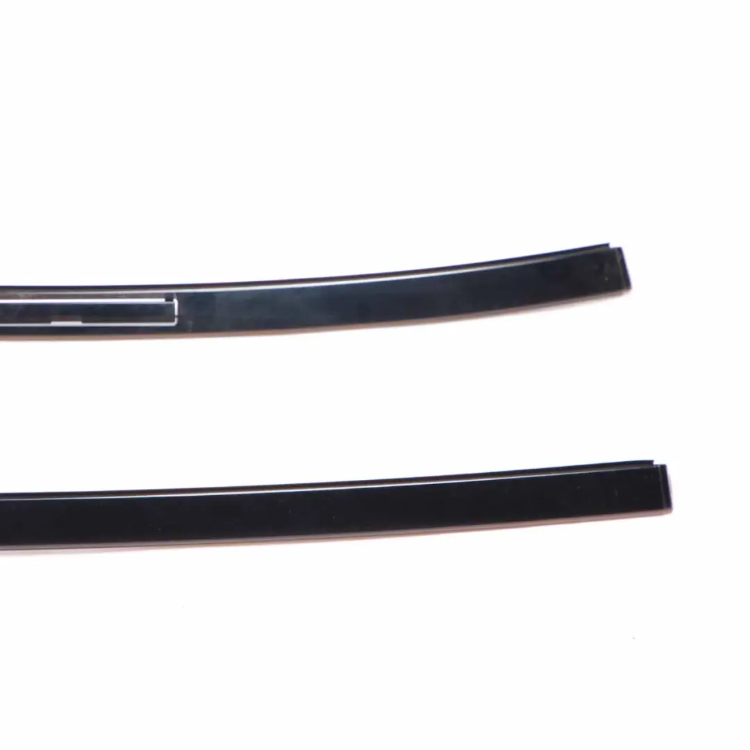 BMW F36 Roof Moulding Left Right N/O/S Railing Trim Strip Carbon Black - 416 - SKU 7372799-CAR - Part number 7372799