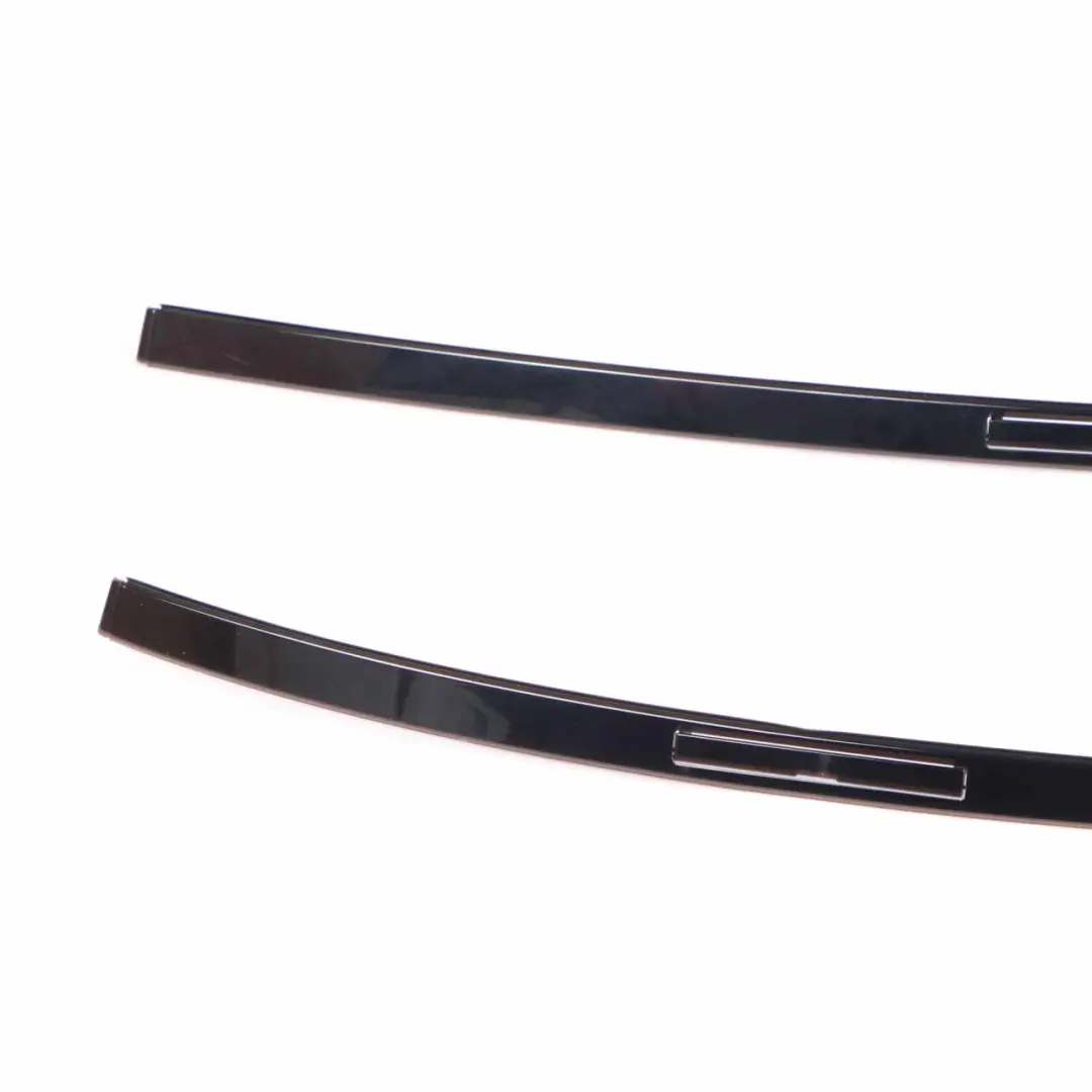 BMW F36 Roof Moulding Left Right N/O/S Railing Trim Strip Carbon Black - 416 - SKU 7372799-CAR - Part number 7372799