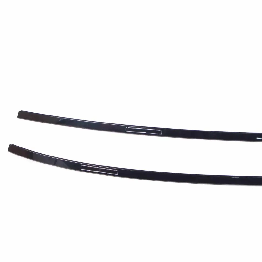 BMW F36 Roof Moulding Left Right N/O/S Railing Trim Strip Carbon Black - 416 - SKU 7372799-CAR - Part number 7372799