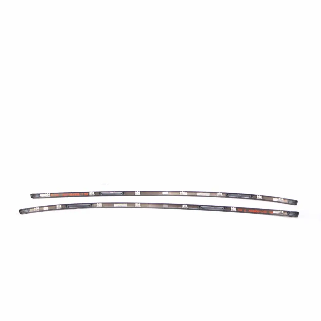 BMW F36 Moulure Toit Gauche Droite Bande d'habillage Noir Carbone - 416 - SKU 7372799-CAR - Numéro de pièce 7372799