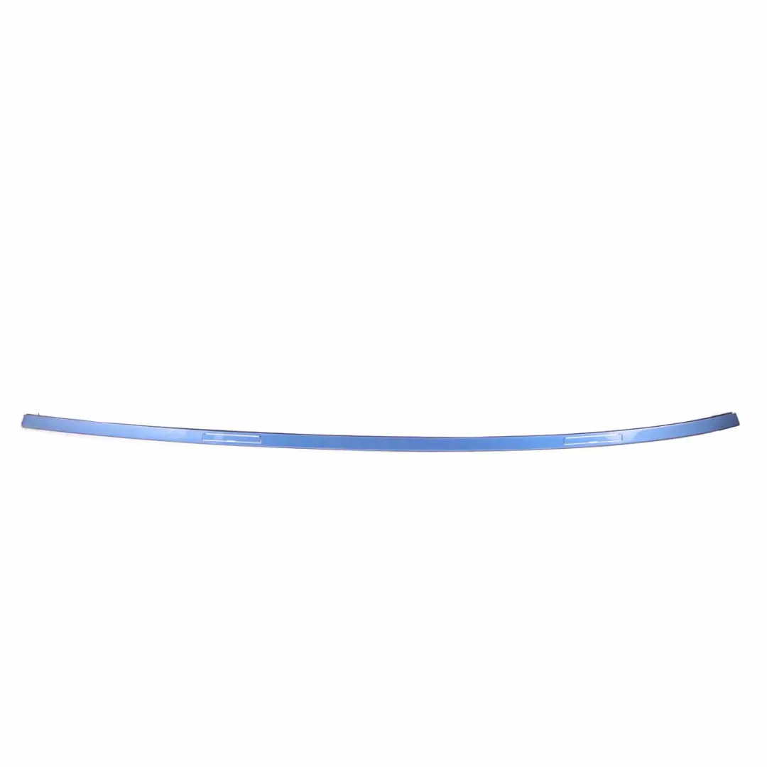 Roof Moulding Left N/S Railing Trim Strip Estoril Blue Metallic - B45 to BMW F36 with Part number 7372799 BMW F36 Roof Moulding Left N/S Railing Trim Strip Estoril Blue Metallic - B45 - SKU 7372799-EB - Part number 7372799
