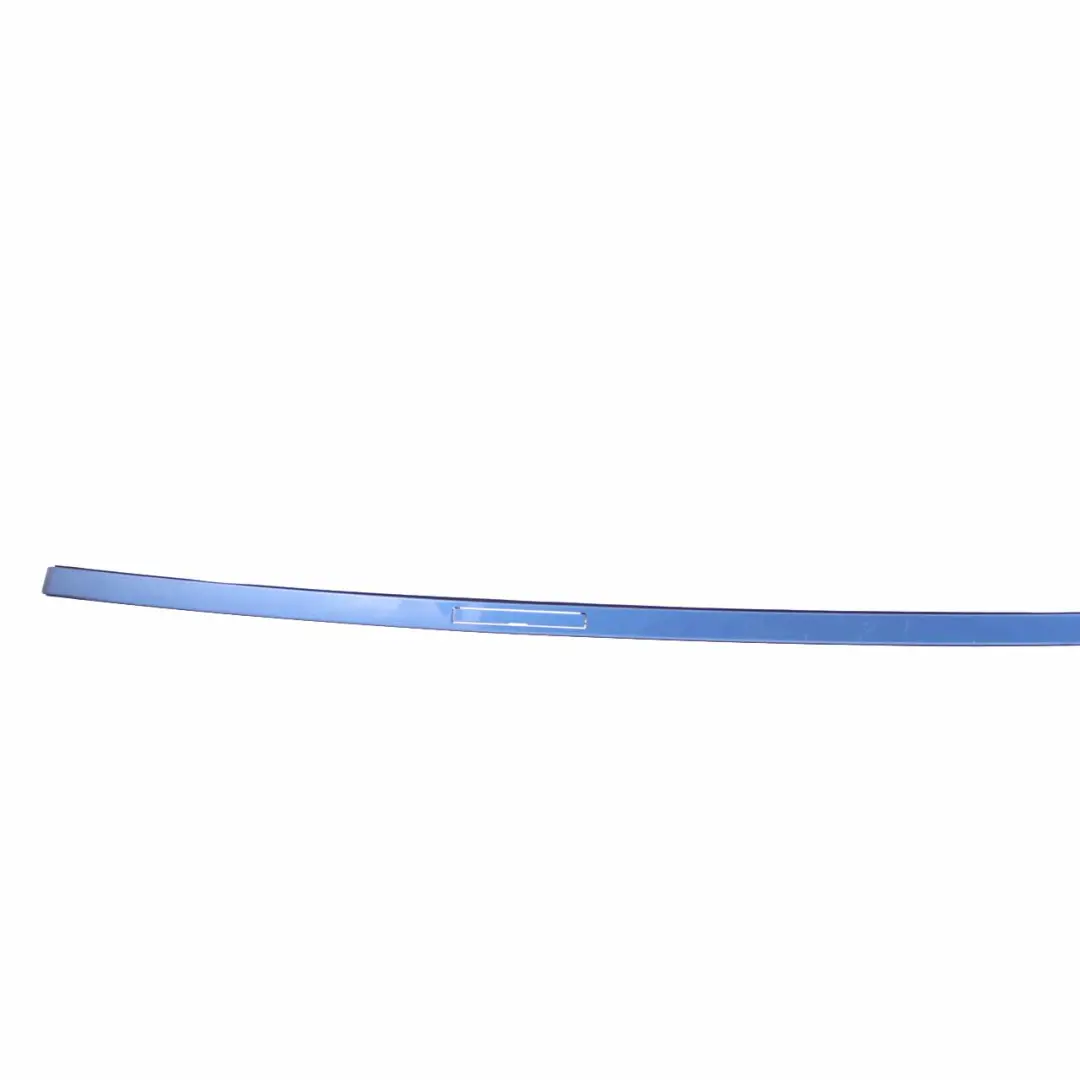 Roof Moulding Left N/S Railing Trim Strip Estoril Blue Metallic - B45 to BMW F36 with Part number 7372799 BMW F36 Roof Moulding Left N/S Railing Trim Strip Estoril Blue Metallic - B45 - SKU 7372799-EB - Part number 7372799