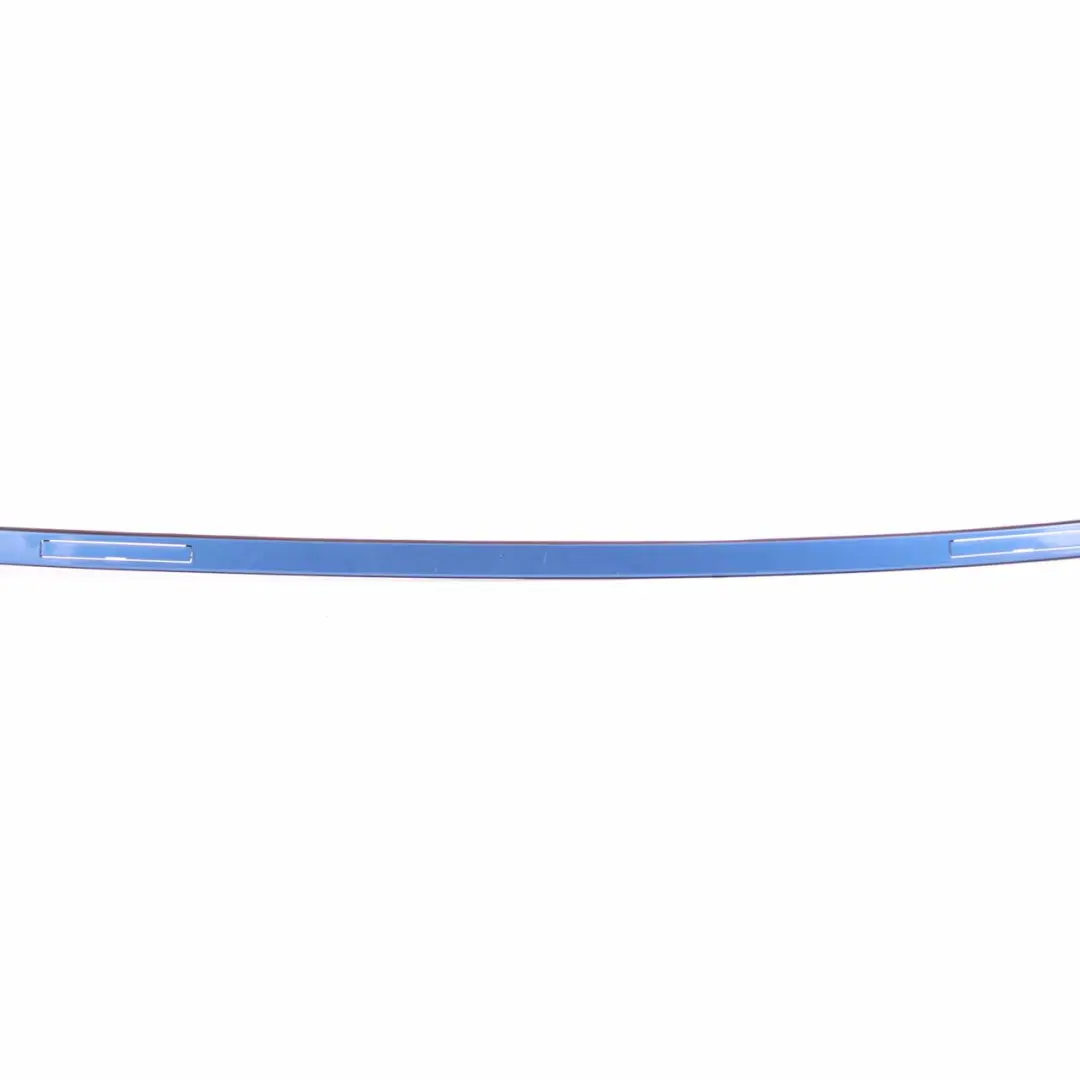 BMW F36 Roof Moulding Left N/S Railing Trim Strip Estoril Blue Metallic - B45 - SKU 7372799-EB - Part number 7372799