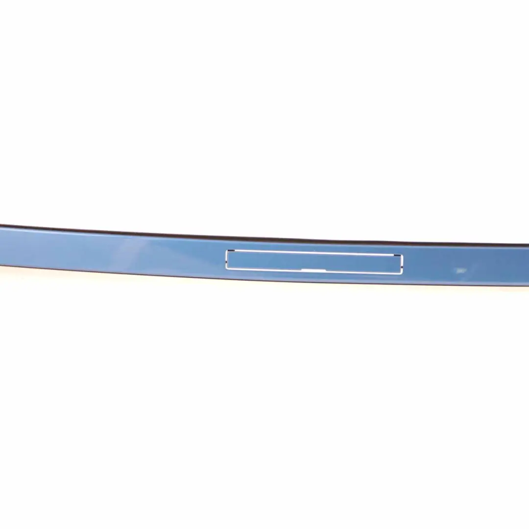 BMW F36 Roof Moulding Left N/S Railing Trim Strip Estoril Blue Metallic - B45 - SKU 7372799-EB - Part number 7372799
