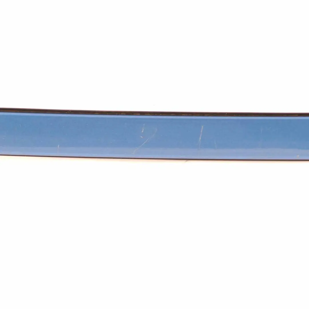 Roof Moulding Left N/S Railing Trim Strip Estoril Blue Metallic - B45 to BMW F36 with Part number 7372799 BMW F36 Roof Moulding Left N/S Railing Trim Strip Estoril Blue Metallic - B45 - SKU 7372799-EB - Part number 7372799