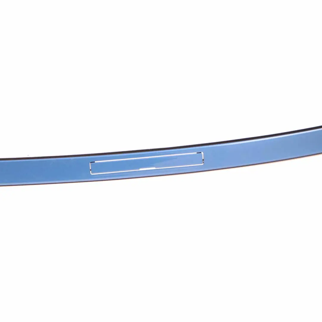 Roof Moulding Left N/S Railing Trim Strip Estoril Blue Metallic - B45 to BMW F36 with Part number 7372799 BMW F36 Roof Moulding Left N/S Railing Trim Strip Estoril Blue Metallic - B45 - SKU 7372799-EB - Part number 7372799