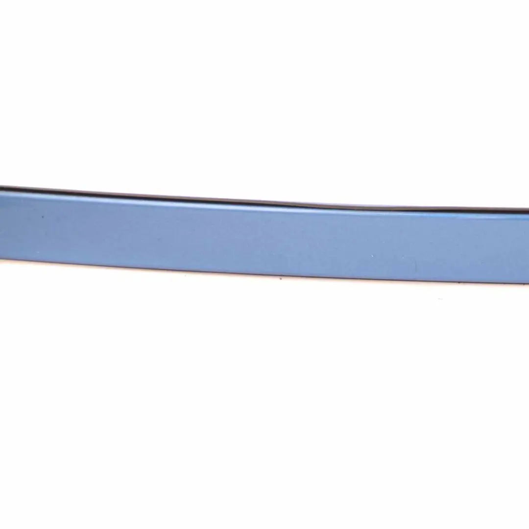 BMW F36 Roof Moulding Left N/S Railing Trim Strip Estoril Blue Metallic - B45 - SKU 7372799-EB - Part number 7372799