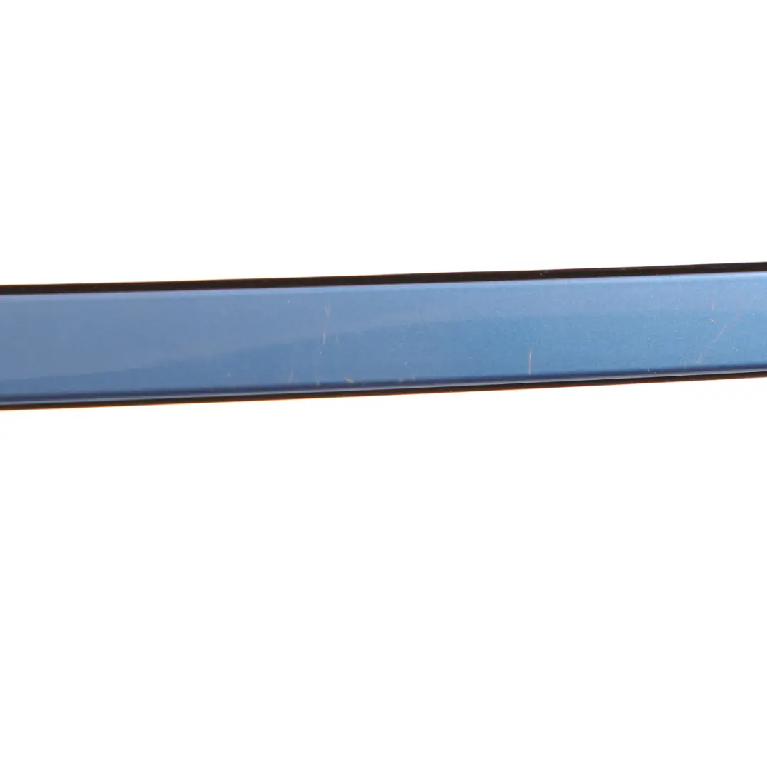 Roof Moulding Left N/S Railing Trim Strip Estoril Blue Metallic - B45 to BMW F36 with Part number 7372799 BMW F36 Roof Moulding Left N/S Railing Trim Strip Estoril Blue Metallic - B45 - SKU 7372799-EB - Part number 7372799