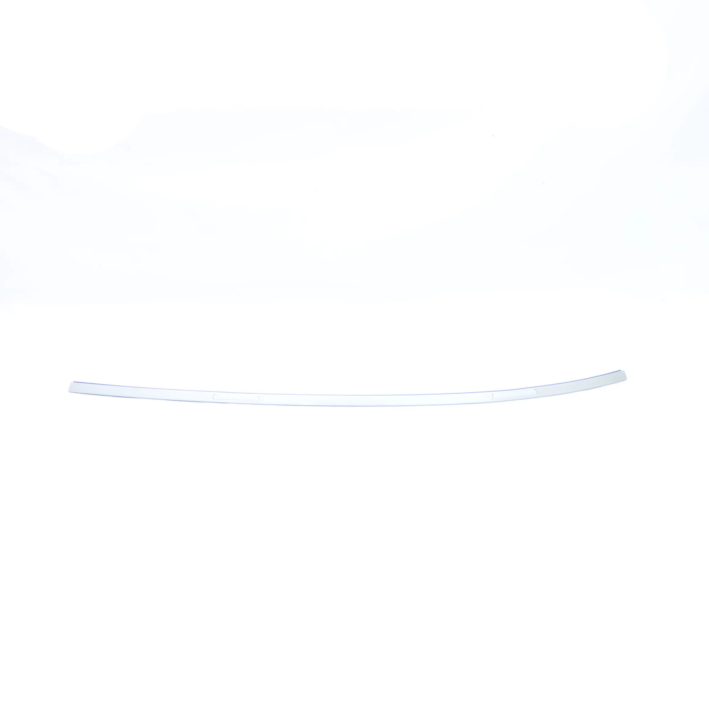 BMW F36 Roof Moulding Left N/S Railing Trim Strip Glacier Silver Metallic - A83