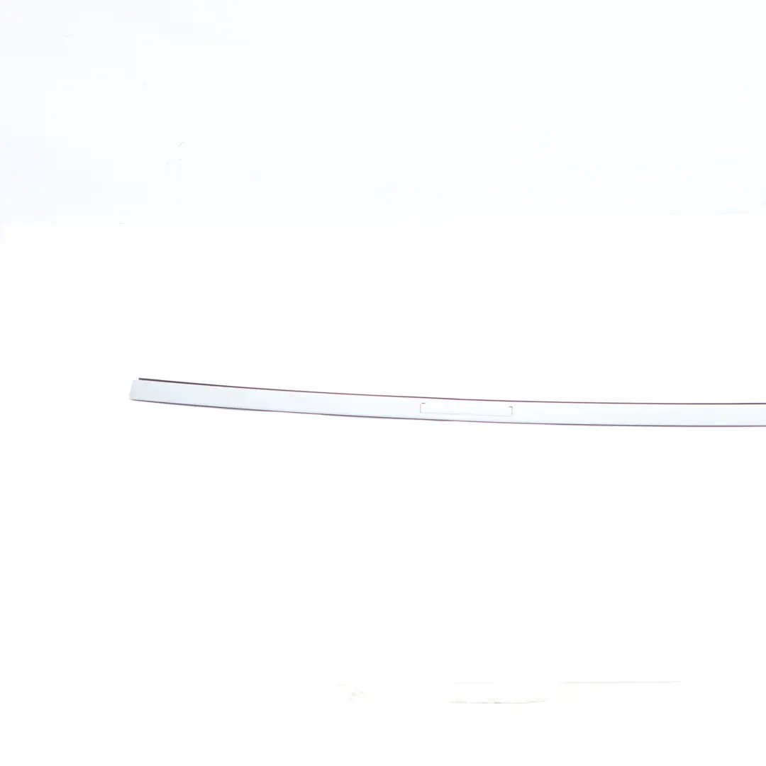 Dachleiste links Reling Zierleiste Gletschersilber Metallic - A83 für BMW F36 mit Teilenummer 7372799 BMW F36 Dachleiste links Reling Zierleiste Gletschersilber Metallic - A83 - SKU 7372799-GSB - Teilenummer 7372799