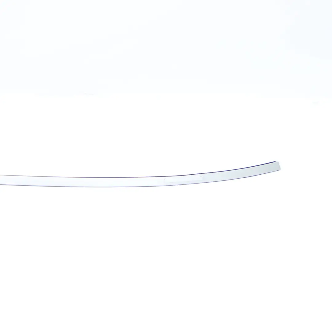 Dachleiste links Reling Zierleiste Gletschersilber Metallic - A83 für BMW F36 mit Teilenummer 7372799 BMW F36 Dachleiste links Reling Zierleiste Gletschersilber Metallic - A83 - SKU 7372799-GSB - Teilenummer 7372799