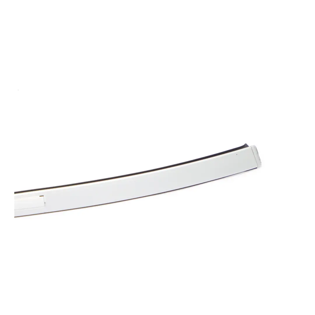 Roof Moulding Left N/S Railing Trim Strip Glacier Silver Metallic - A83 to BMW F36 with Part number 7372799 BMW F36 Roof Moulding Left N/S Railing Trim Strip Glacier Silver Metallic - A83 - SKU 7372799-GSB - Part number 7372799