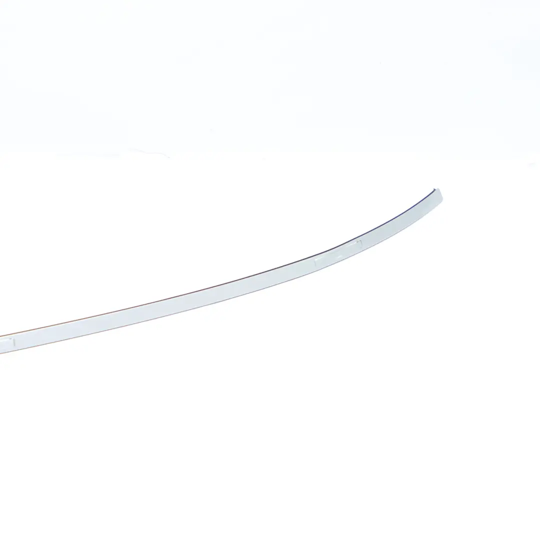 Roof Moulding Left N/S Railing Trim Strip Glacier Silver Metallic - A83 to BMW F36 with Part number 7372799 BMW F36 Roof Moulding Left N/S Railing Trim Strip Glacier Silver Metallic - A83 - SKU 7372799-GSB - Part number 7372799