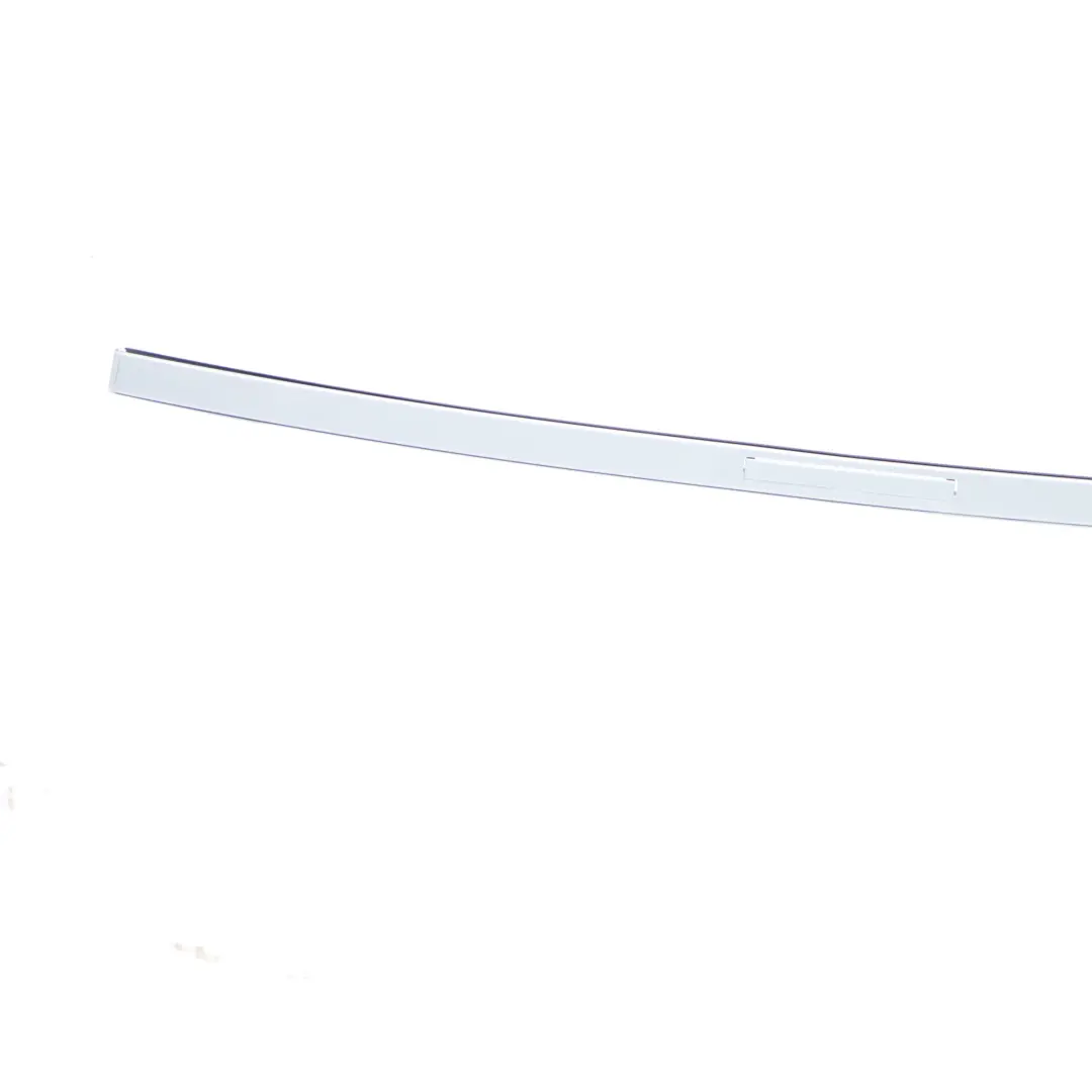 Roof Moulding Left N/S Railing Trim Strip Glacier Silver Metallic - A83 to BMW F36 with Part number 7372799 BMW F36 Roof Moulding Left N/S Railing Trim Strip Glacier Silver Metallic - A83 - SKU 7372799-GSB - Part number 7372799