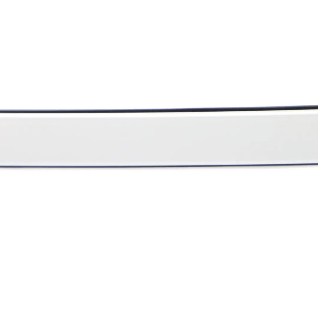 Roof Moulding Left N/S Railing Trim Strip Glacier Silver Metallic - A83 to BMW F36 with Part number 7372799 BMW F36 Roof Moulding Left N/S Railing Trim Strip Glacier Silver Metallic - A83 - SKU 7372799-GSB - Part number 7372799