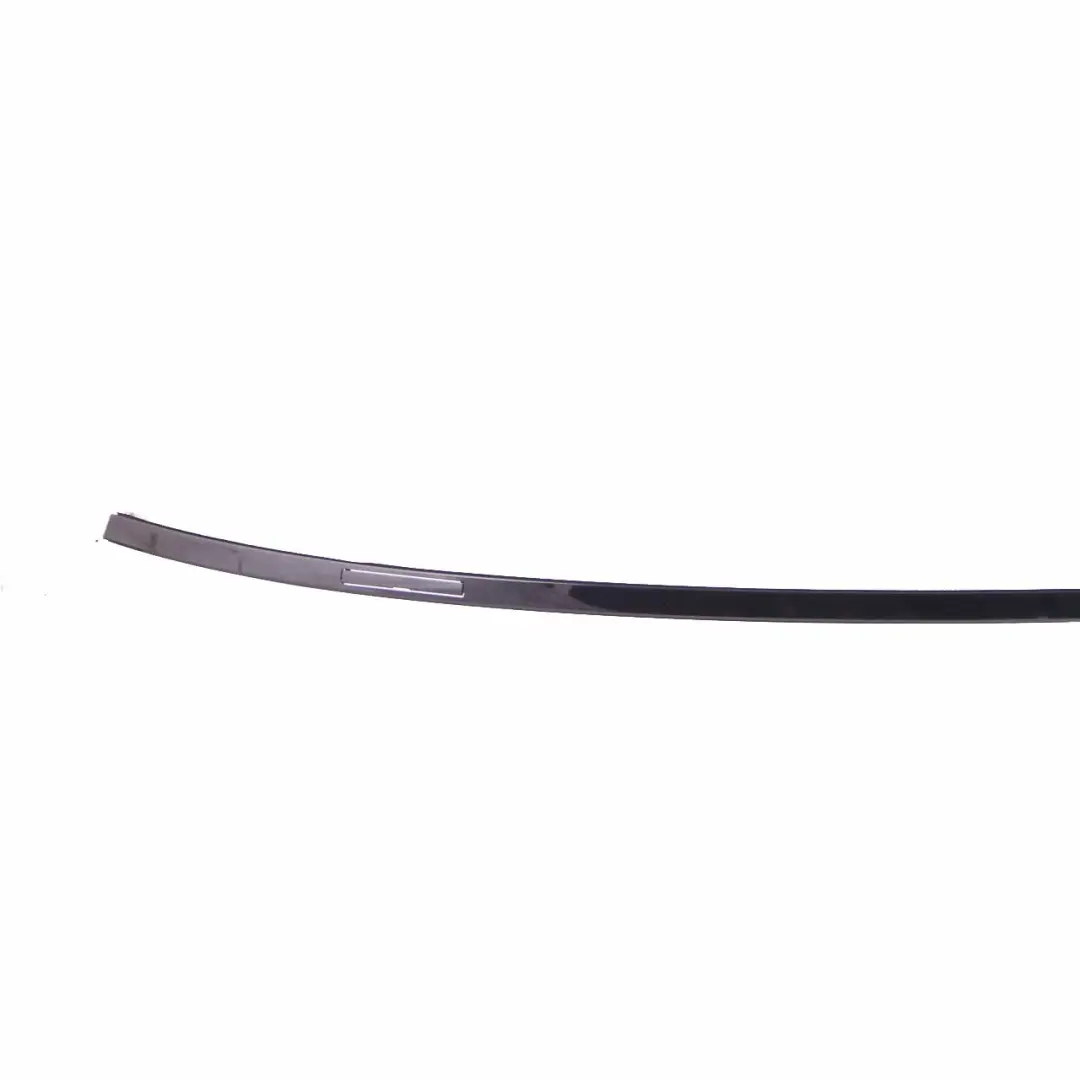 BMW F36 Roof Moulding Right O/S Railing Trim Strip Carbonschwarz Black - 416 - SKU 7372800-CAR - Part number 7372800