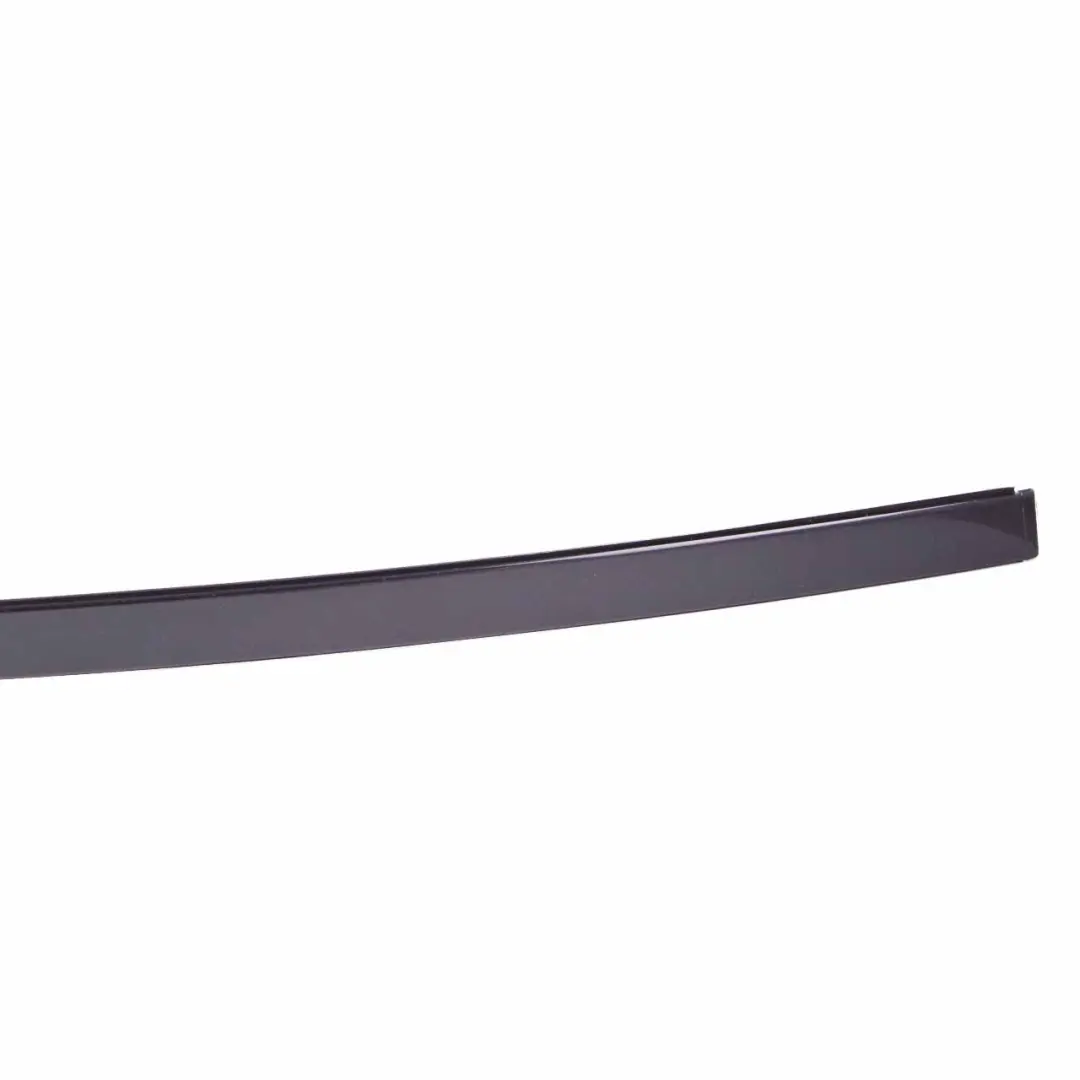 Roof Moulding Right O/S Railing Trim Strip Carbonschwarz Black - 416 to BMW F36 with Part number 7372800 BMW F36 Roof Moulding Right O/S Railing Trim Strip Carbonschwarz Black - 416 - SKU 7372800-CAR - Part number 7372800