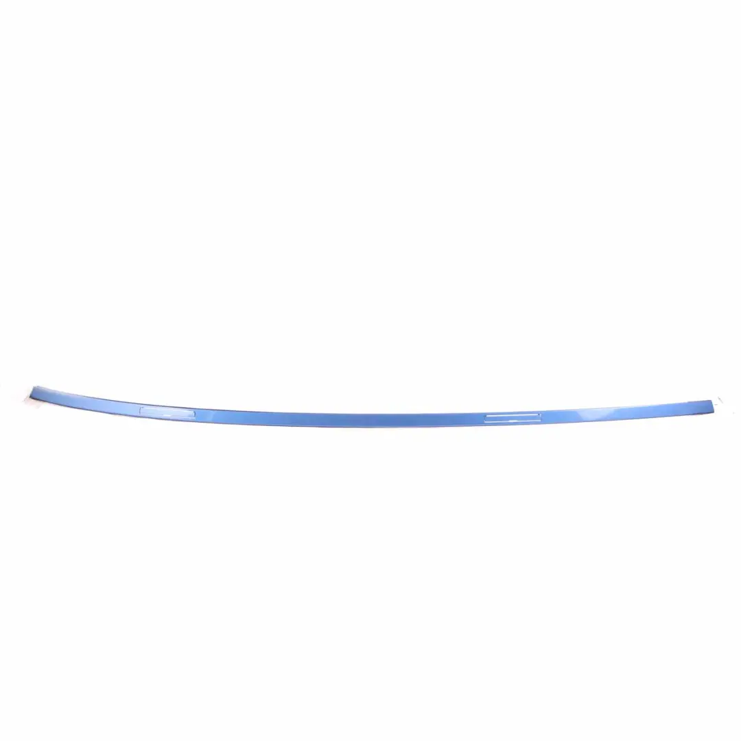 BMW F36 Roof Moulding Right O/S Railing Trim Strip Estoril Blue Metallic - B45 - SKU 7372800-EB - Part number 7372800