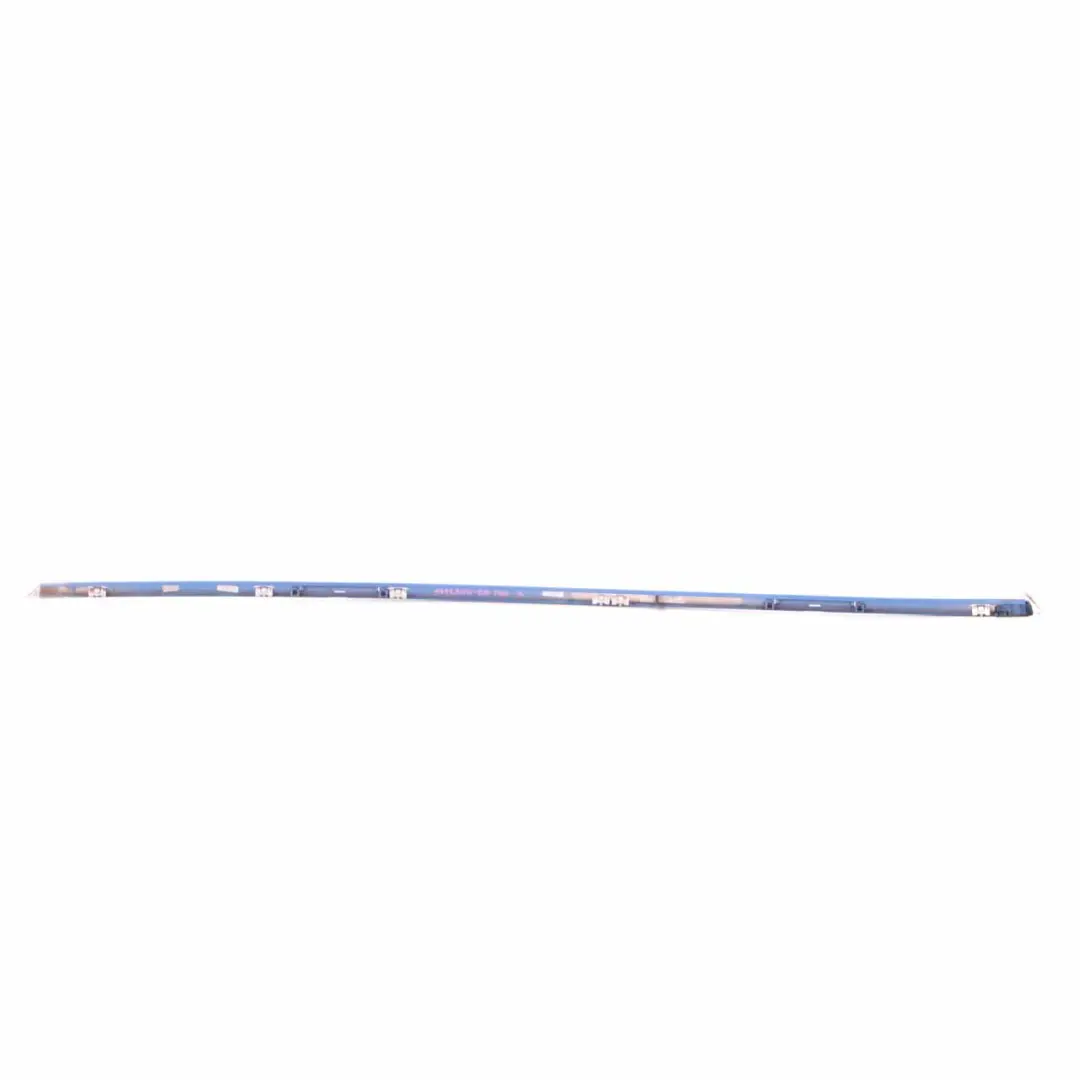 Roof Moulding Right O/S Railing Trim Strip Estoril Blue Metallic - B45 to BMW F36 with Part number 7372800 BMW F36 Roof Moulding Right O/S Railing Trim Strip Estoril Blue Metallic - B45 - SKU 7372800-EB - Part number 7372800