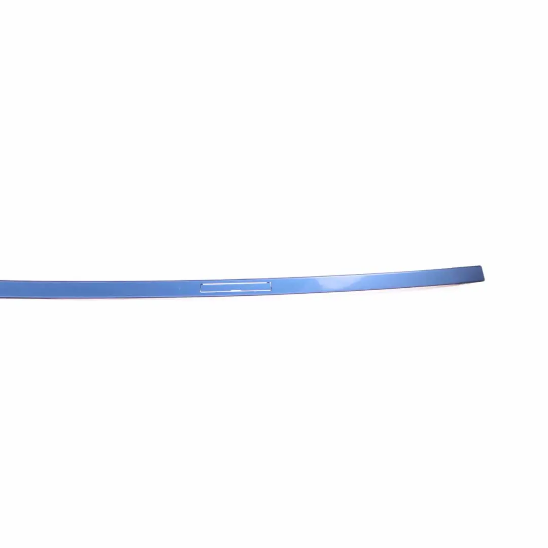 Roof Moulding Right O/S Railing Trim Strip Estoril Blue Metallic - B45 to BMW F36 with Part number 7372800 BMW F36 Roof Moulding Right O/S Railing Trim Strip Estoril Blue Metallic - B45 - SKU 7372800-EB - Part number 7372800