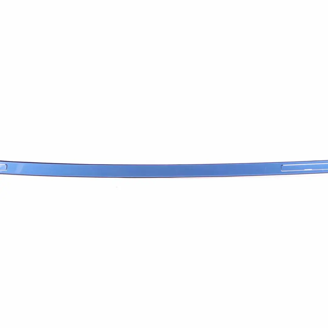 Roof Moulding Right O/S Railing Trim Strip Estoril Blue Metallic - B45 to BMW F36 with Part number 7372800 BMW F36 Roof Moulding Right O/S Railing Trim Strip Estoril Blue Metallic - B45 - SKU 7372800-EB - Part number 7372800