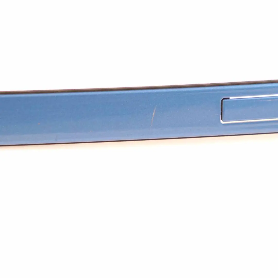 Roof Moulding Right O/S Railing Trim Strip Estoril Blue Metallic - B45 to BMW F36 with Part number 7372800 BMW F36 Roof Moulding Right O/S Railing Trim Strip Estoril Blue Metallic - B45 - SKU 7372800-EB - Part number 7372800