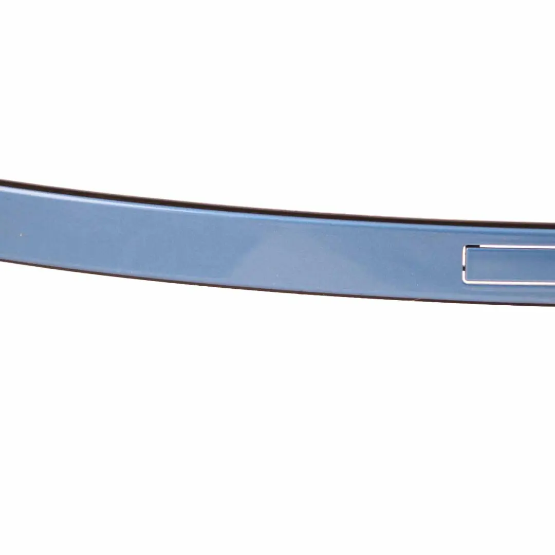 Roof Moulding Right O/S Railing Trim Strip Estoril Blue Metallic - B45 to BMW F36 with Part number 7372800 BMW F36 Roof Moulding Right O/S Railing Trim Strip Estoril Blue Metallic - B45 - SKU 7372800-EB - Part number 7372800