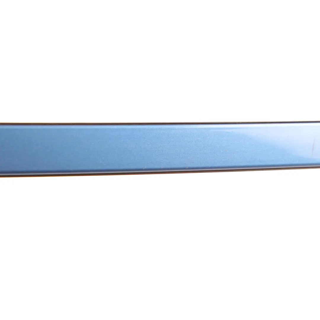 Roof Moulding Right O/S Railing Trim Strip Estoril Blue Metallic - B45 to BMW F36 with Part number 7372800 BMW F36 Roof Moulding Right O/S Railing Trim Strip Estoril Blue Metallic - B45 - SKU 7372800-EB - Part number 7372800