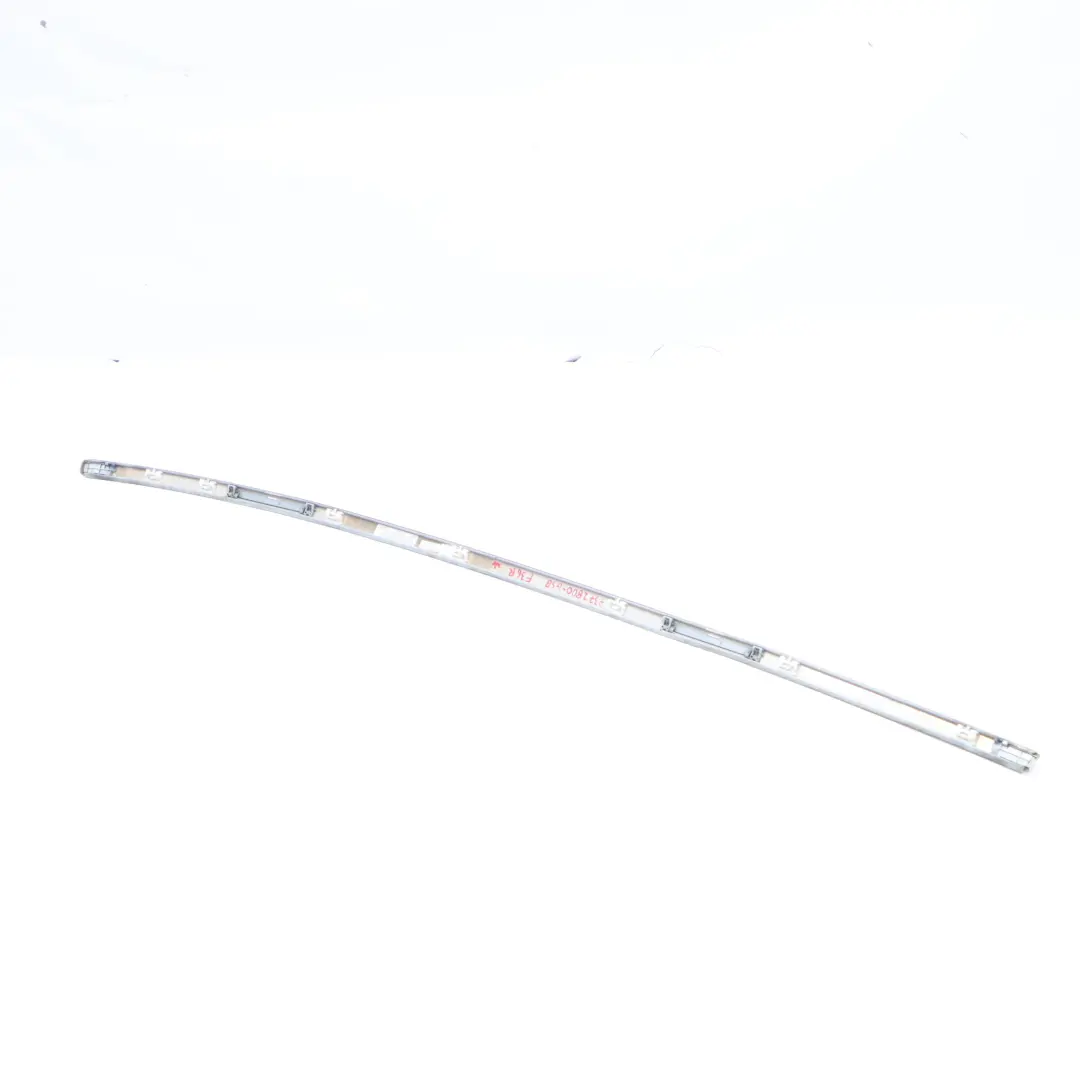 Dachleiste rechts Reling Zierleiste Gletschersilber Metallic - A83 für BMW F36 mit Teilenummer 7372800 BMW F36 Dachleiste rechts Reling Zierleiste Gletschersilber Metallic - A83 - SKU 7372800-GSB - Teilenummer 7372800