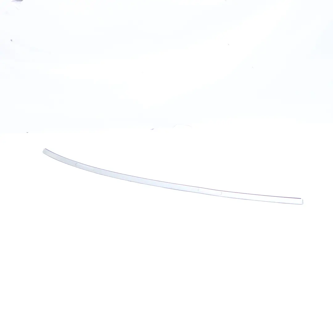 Modanatura tetto destro Striscia di rivestimento Glacier Silver - A83 BMW F36 - SKU 7372800-GSB - Numero di parte 7372800