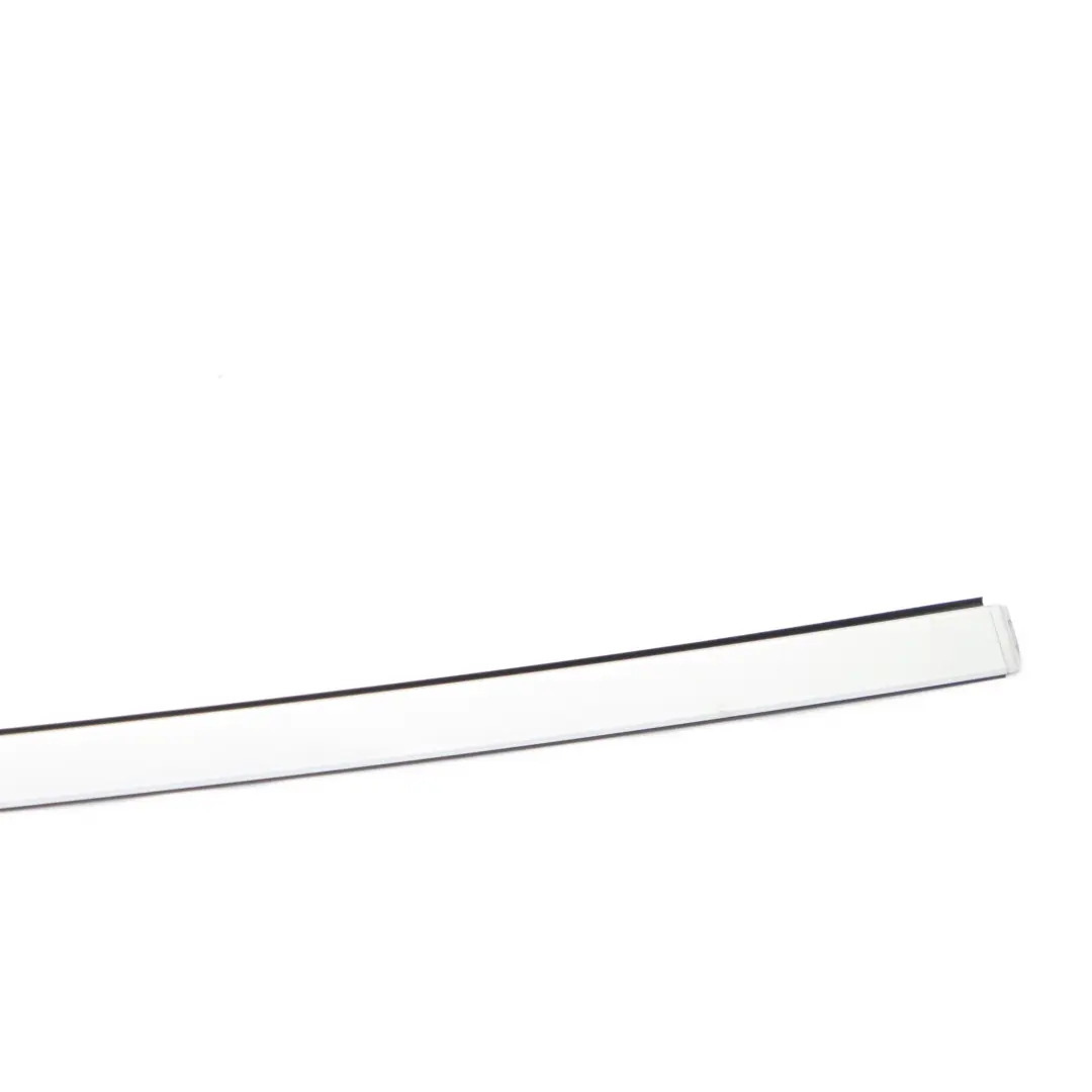 BMW F36 Roof Moulding Right O/S Railing Trim Strip Glacier Silver Metallic - A83 - SKU 7372800-GSB - Part number 7372800