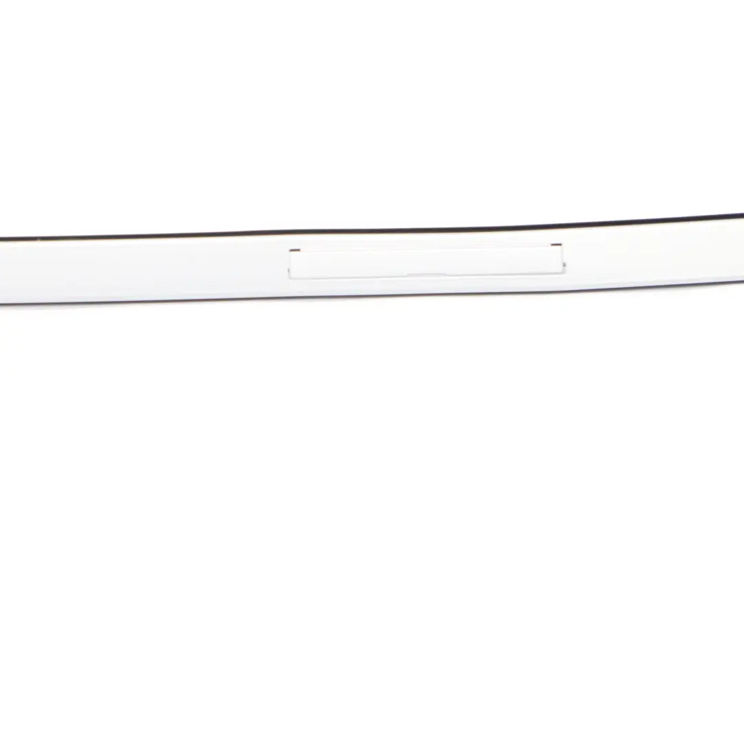 BMW F36 Roof Moulding Right O/S Railing Trim Strip Glacier Silver Metallic - A83 - SKU 7372800-GSB - Part number 7372800