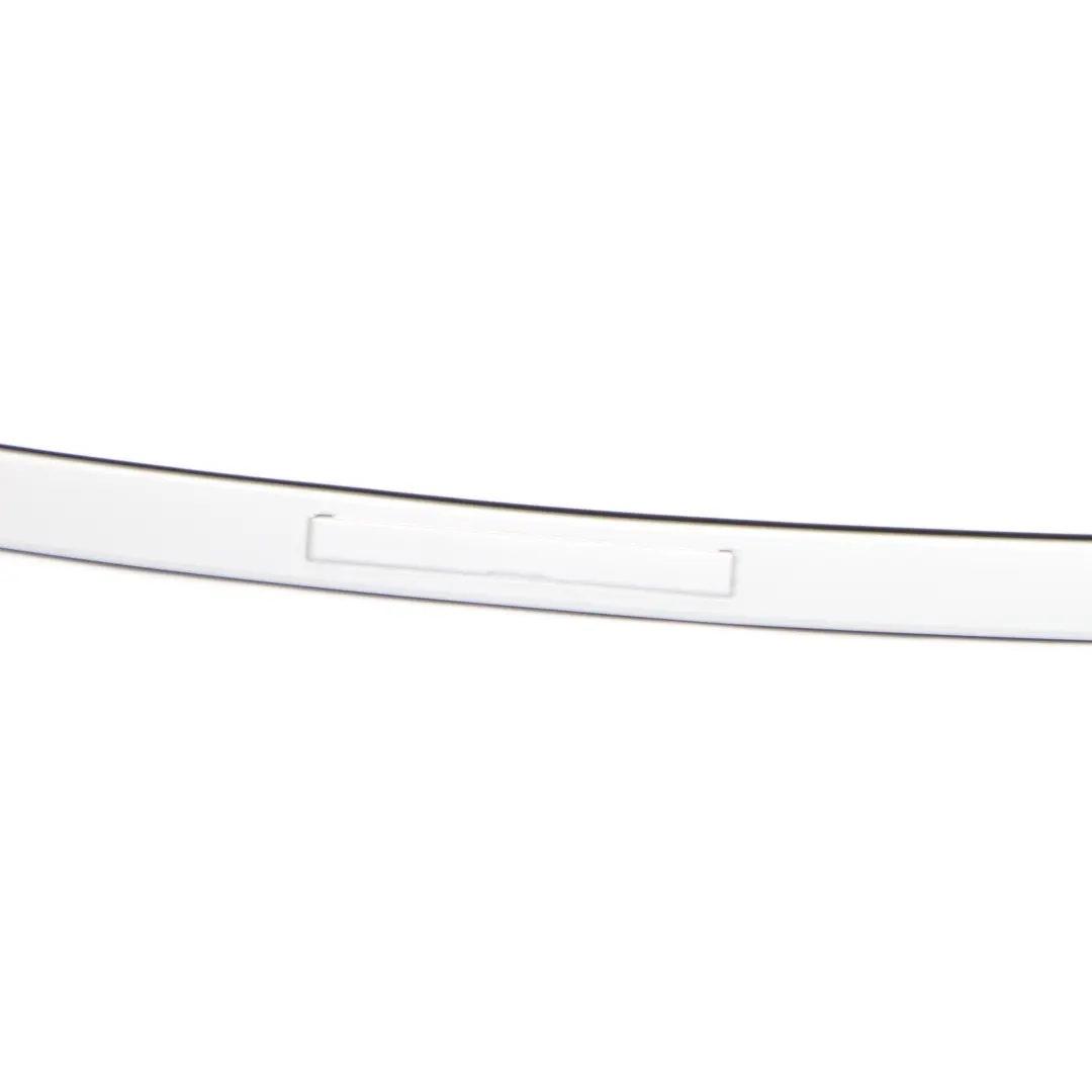 Dachleiste rechts Reling Zierleiste Gletschersilber Metallic - A83 für BMW F36 mit Teilenummer 7372800 BMW F36 Dachleiste rechts Reling Zierleiste Gletschersilber Metallic - A83 - SKU 7372800-GSB - Teilenummer 7372800