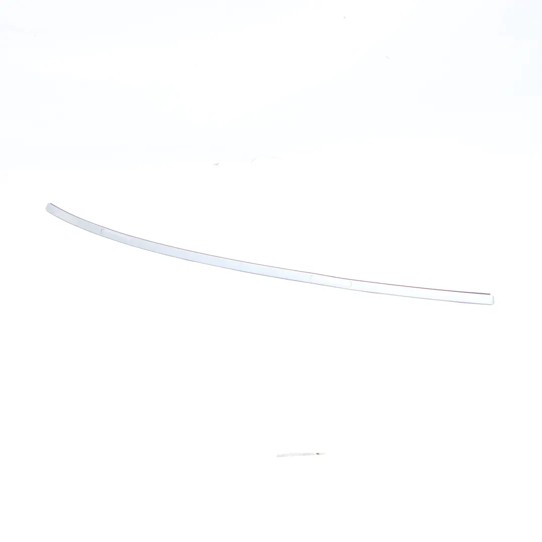 Roof Moulding Right O/S Railing Trim Strip Glacier Silver Metallic - A83 to BMW F36 with Part number 7372800 BMW F36 Roof Moulding Right O/S Railing Trim Strip Glacier Silver Metallic - A83 - SKU 7372800-GSB - Part number 7372800