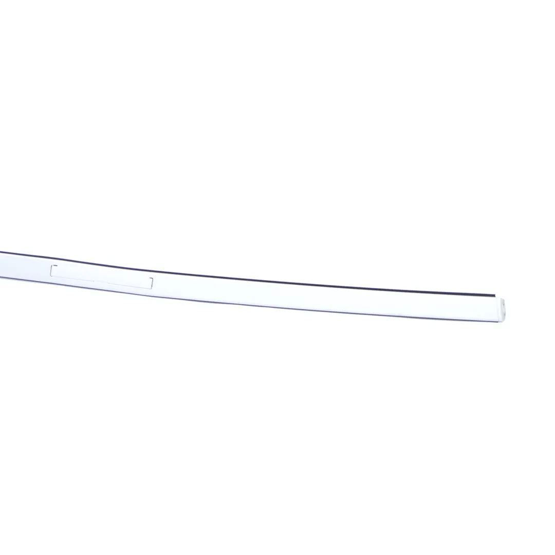 Modanatura tetto destro Striscia di rivestimento Glacier Silver - A83 BMW F36 - SKU 7372800-GSB - Numero di parte 7372800