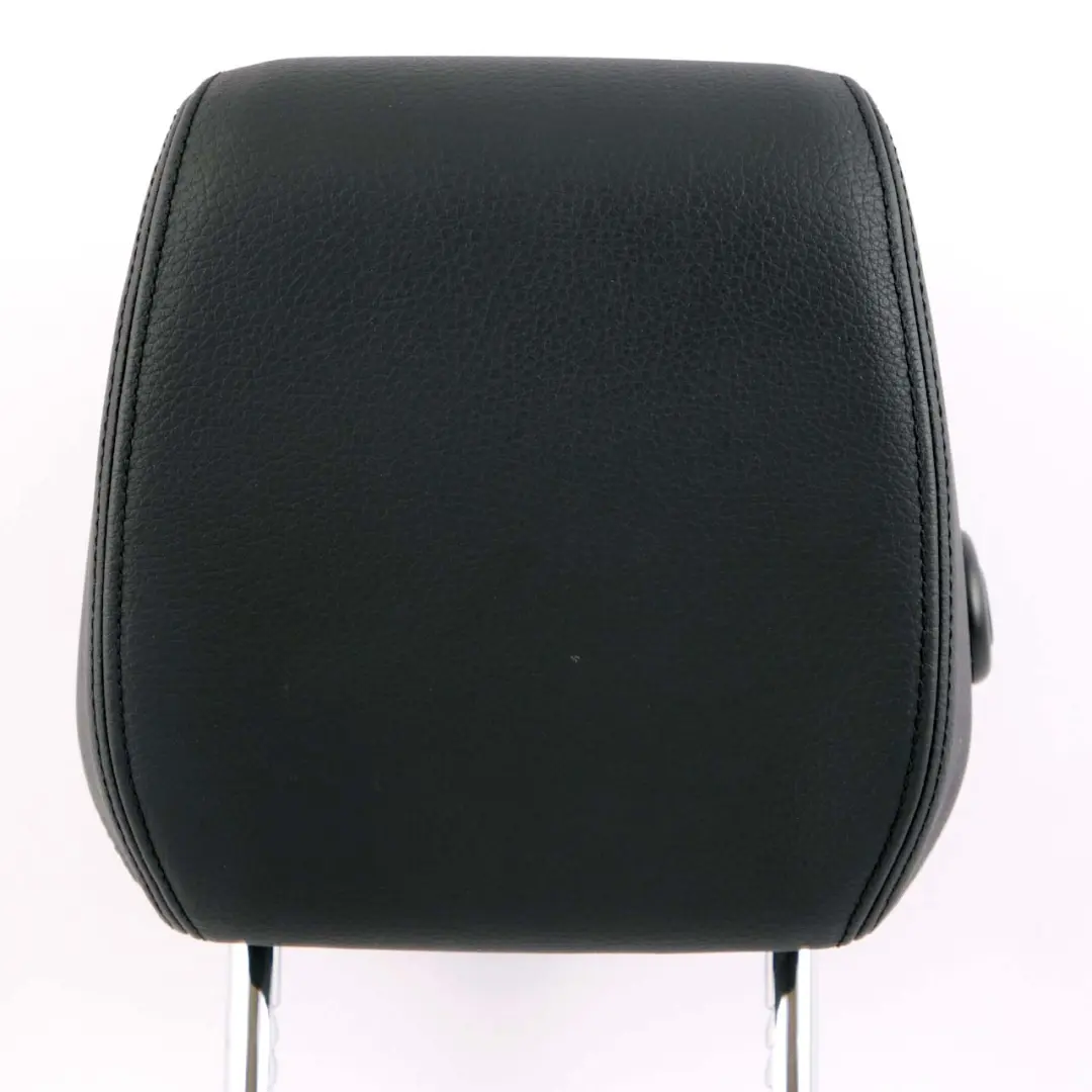 poggiatesta sedile anteriore sinistro destro poggiatesta in pelle nero per BMW F32 con numero di parte 7372887 BMW F32 poggiatesta sedile anteriore sinistro destro poggiatesta in pelle nero - SKU 7372887 - Numero di parte 7372887