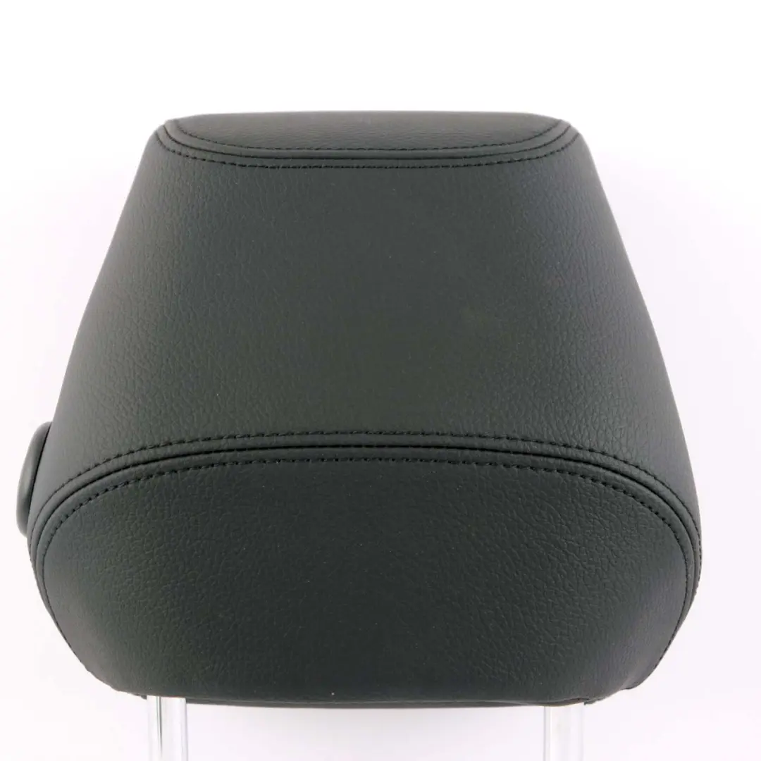 BMW F32 Headrest Front Seat Left Right Seat N/O/S Head rest Leather Black - SKU 7372887 - Part number 7372887
