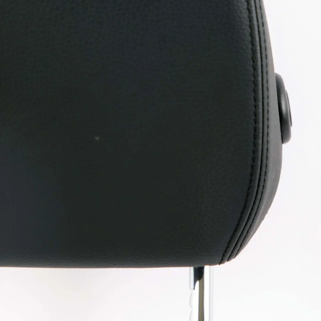 BMW F32 poggiatesta sedile anteriore sinistro destro poggiatesta in pelle nero - SKU 7372887 - Numero di parte 7372887