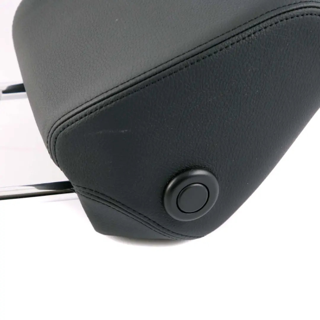 poggiatesta sedile anteriore sinistro destro poggiatesta in pelle nero per BMW F32 con numero di parte 7372887 BMW F32 poggiatesta sedile anteriore sinistro destro poggiatesta in pelle nero - SKU 7372887 - Numero di parte 7372887