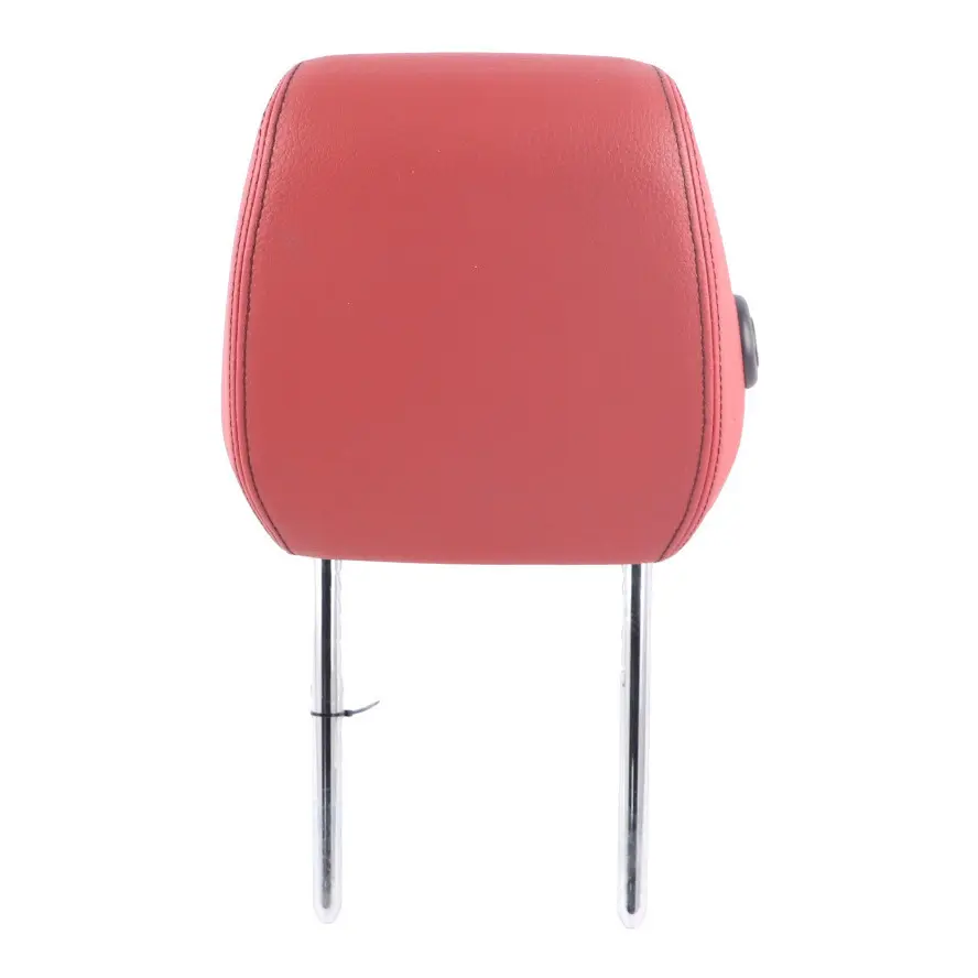 Front Seat Leather Dakota Headrest Coral Red to BMW F32 with Part number 7372891 BMW F32 Front Seat Leather Dakota Headrest Coral Red - SKU 7372891 - Part number 7372891